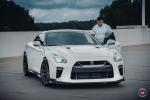 Nissan GT-R on Vossen Wheels (M-X2) 2019 года